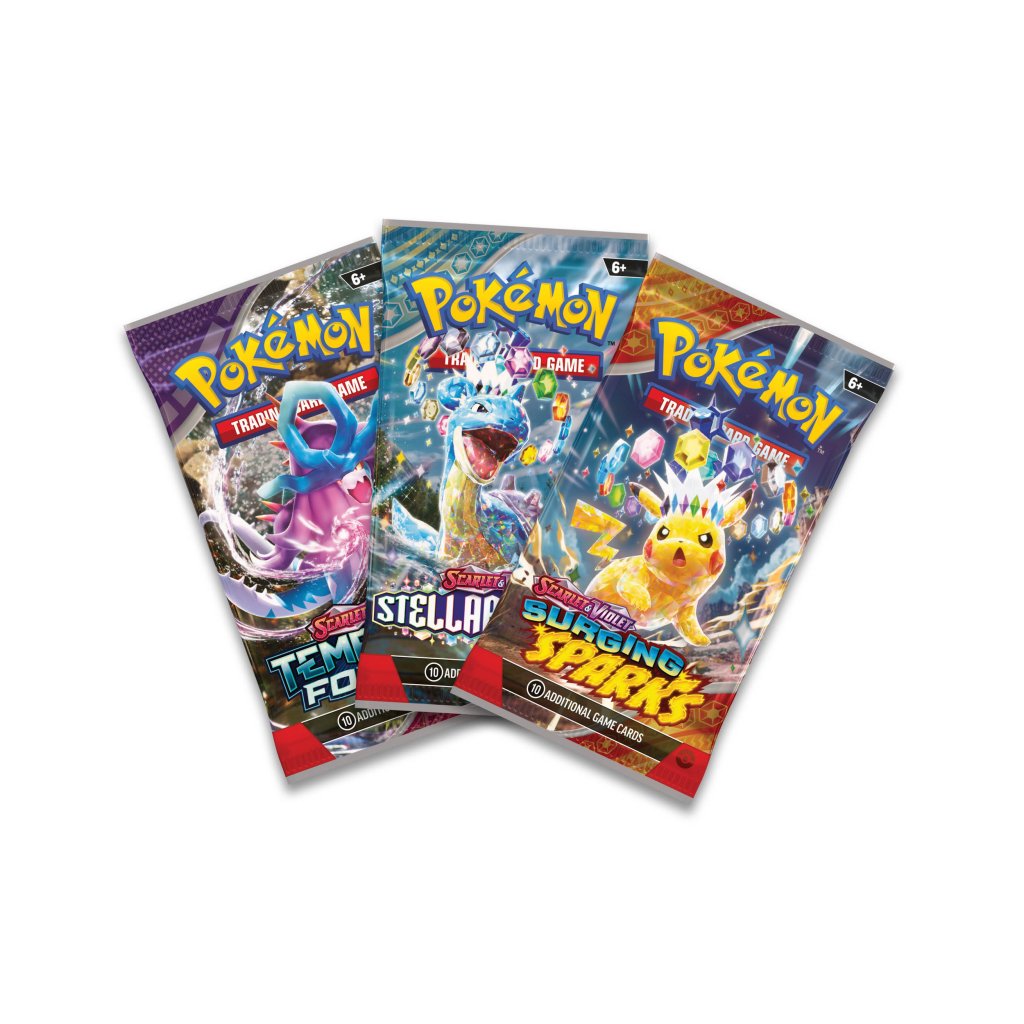 Pokemon TCG - Stacking Tin (feisty Ogerpon)