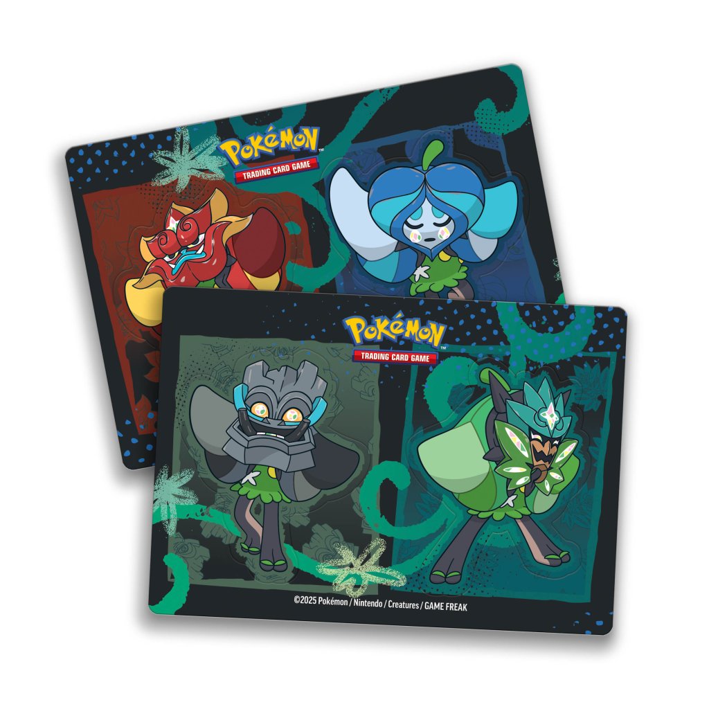 Pokemon TCG - Stacking Tin (feisty Ogerpon)