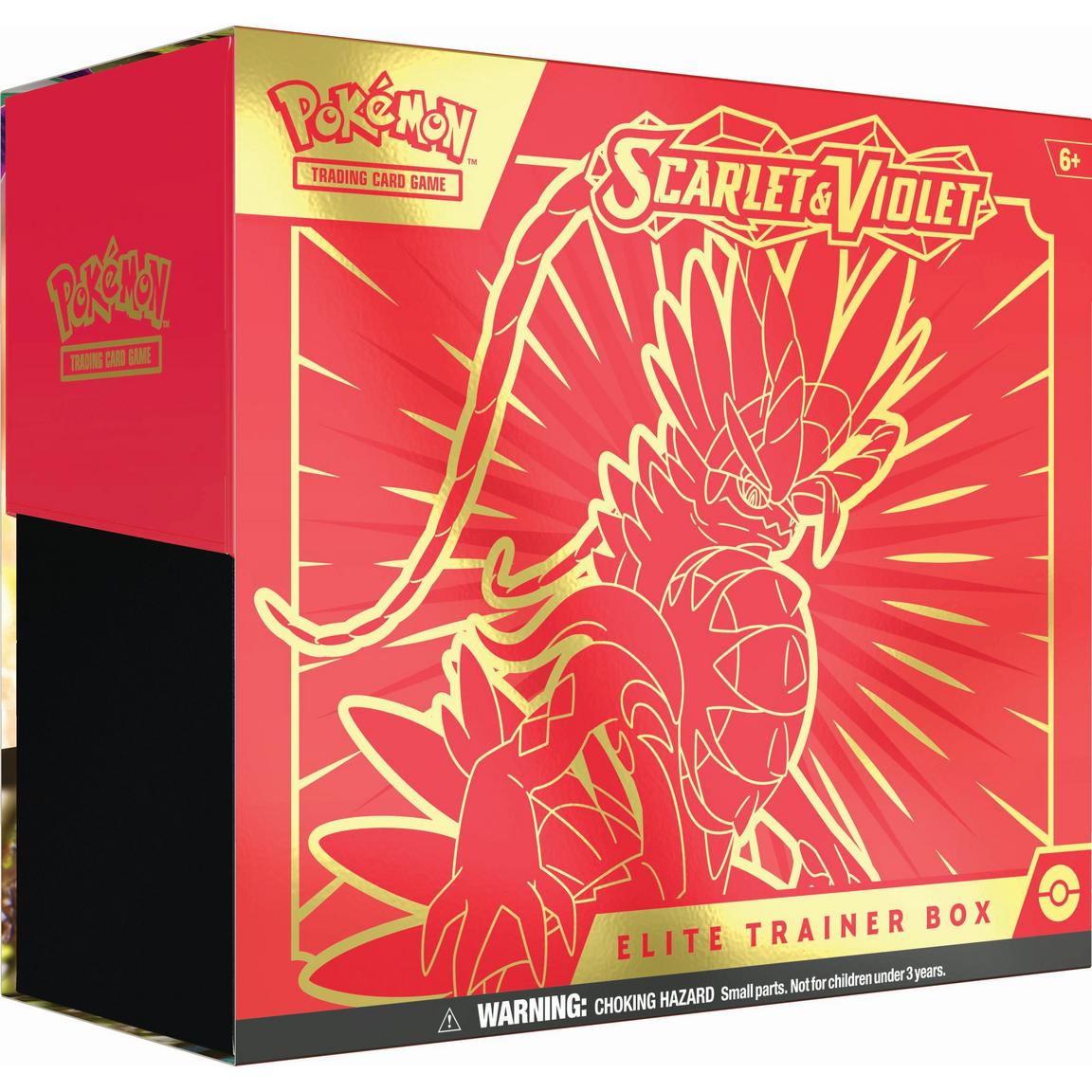 Pokemon TCG - Scarlet & Violet (Koraidon) Elite Trainer Box