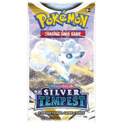 Pokemon TCG - Sword & Shield Silver Tempest Booster Pack