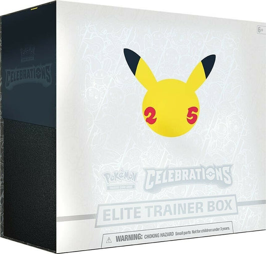 Pokemon TCG - Celebrations 25th Anniversary Elite Trainer Box