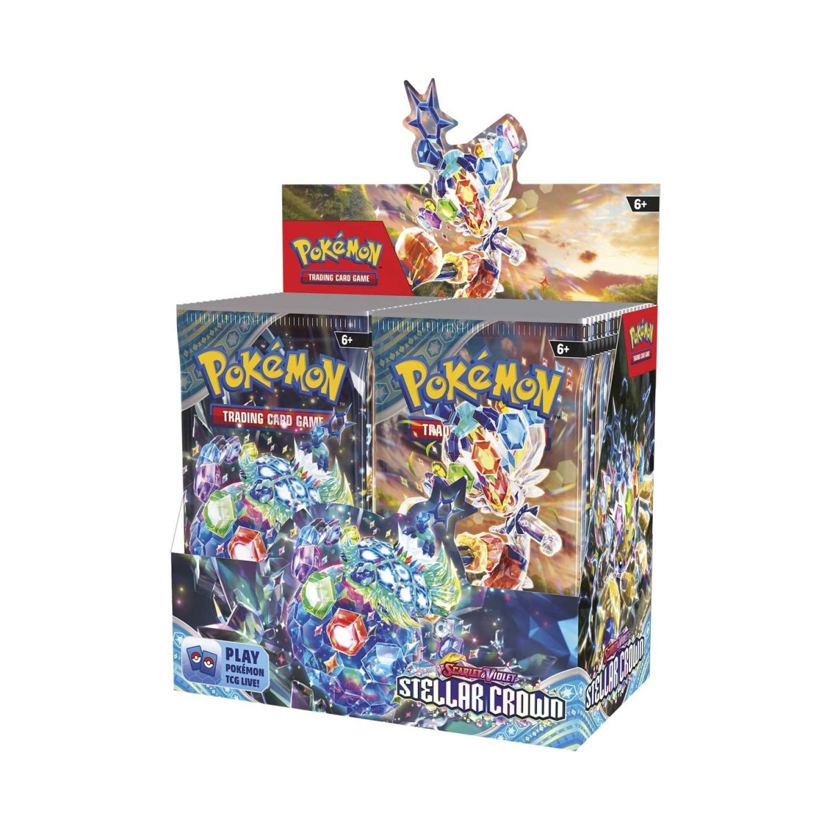 Pokemon TCG - Scarlet & Violet Stellar Crown Booster Box