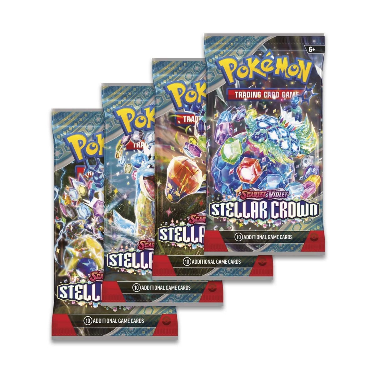 Pokemon TCG - Scarlet & Violet Stellar Crown Booster Box