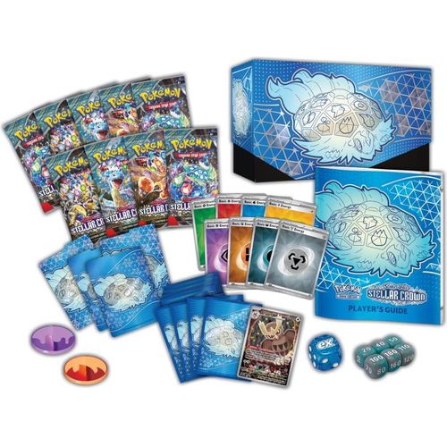 Pokemon TCG - Scarlet & Violet Stellar Crown Elite Trainer Box