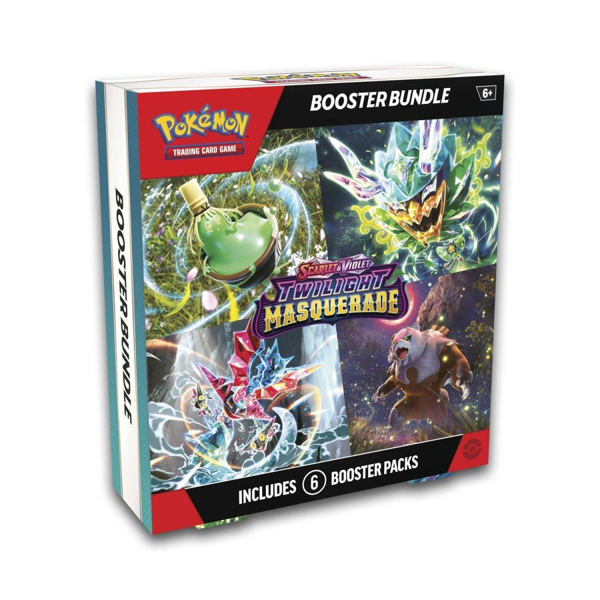 Pokemon TCG - Scarlet & Violet Twilight Masquerade Booster Bundle