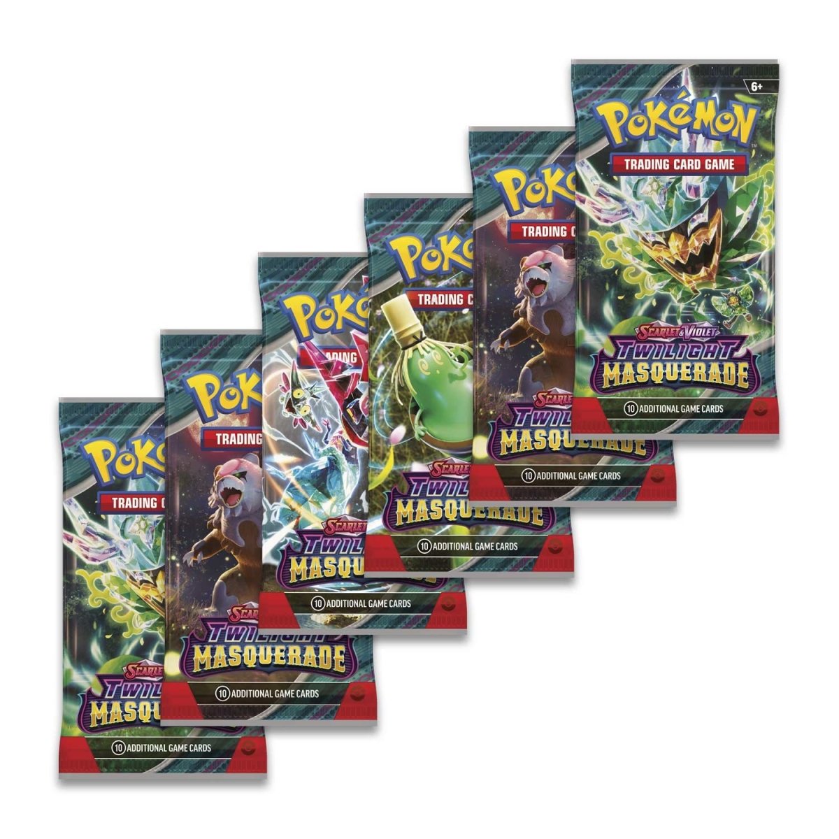 Pokemon TCG - Scarlet & Violet Twilight Masquerade Booster Bundle