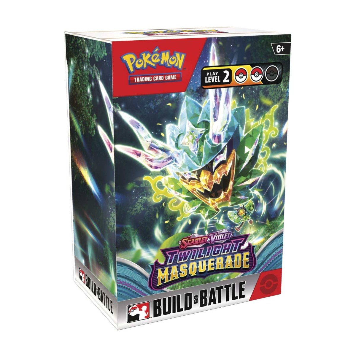 Pokemon TCG - Scarlet & Violet Twilight Masquerade Build & Battle Box