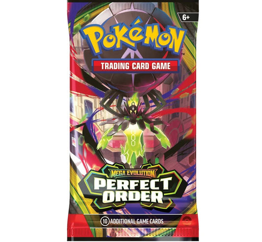 Pokemon TCG - Mega Evolution Perfect Order Booster Pack