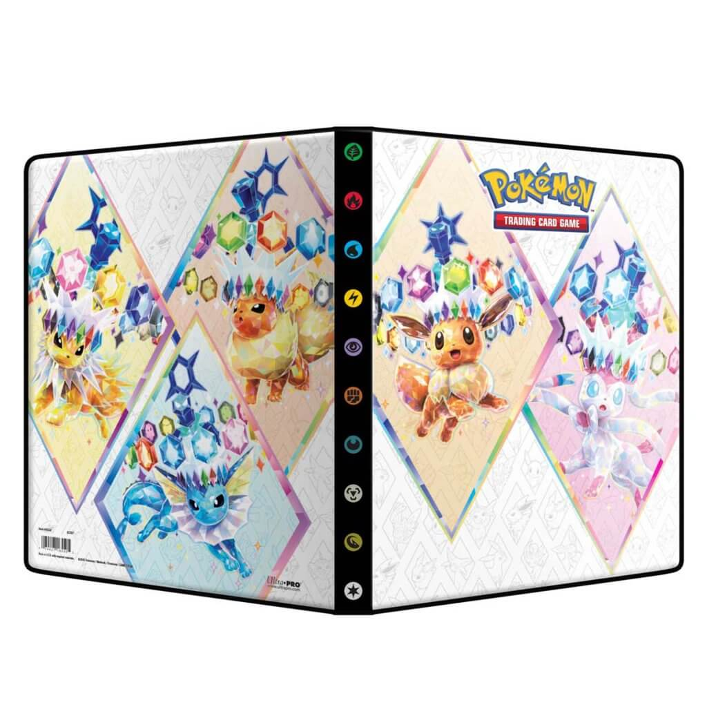 Pokemon Ultra Pro - Portfolio 9PKT Scarlet & Violet Prismatic Evolutions