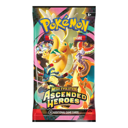 Pokemon TCG - Mega Evolution Ascended Heroes Booster Pack