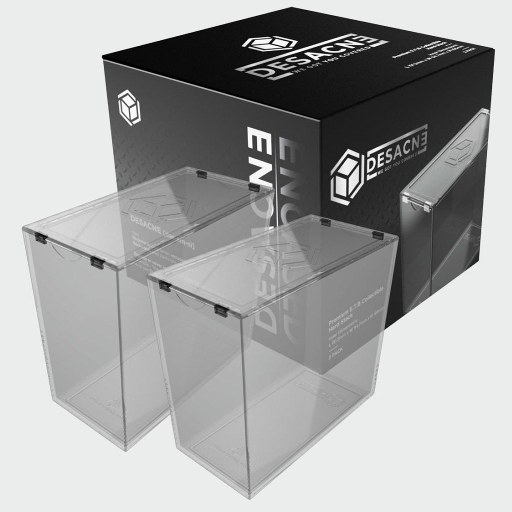 Desacne - Premium Elite Trainer Box Protector - 2 Pack