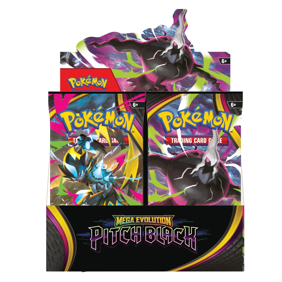 Pokemon TCG - Mega Evolution Pitch Black Booster Box (Preorder 17/07/2026)