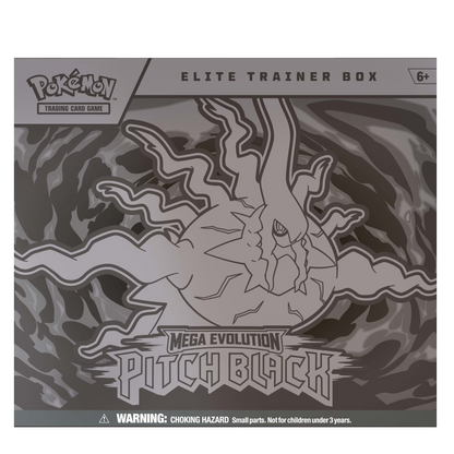 Pokémon TCG - Mega Evolution Pitch Black Elite Trainer Box (Preorder 17.07.2026)