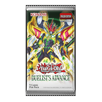 Yu-Gi-Oh! Duelists Advance - 9 x Card Booster Box (24 Packs)