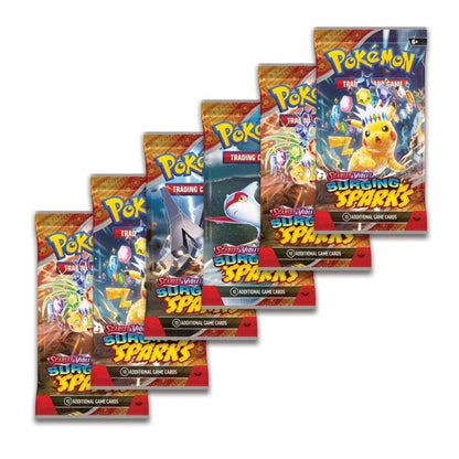 Pokemon TCG - Surging Sparks Booster Bundle