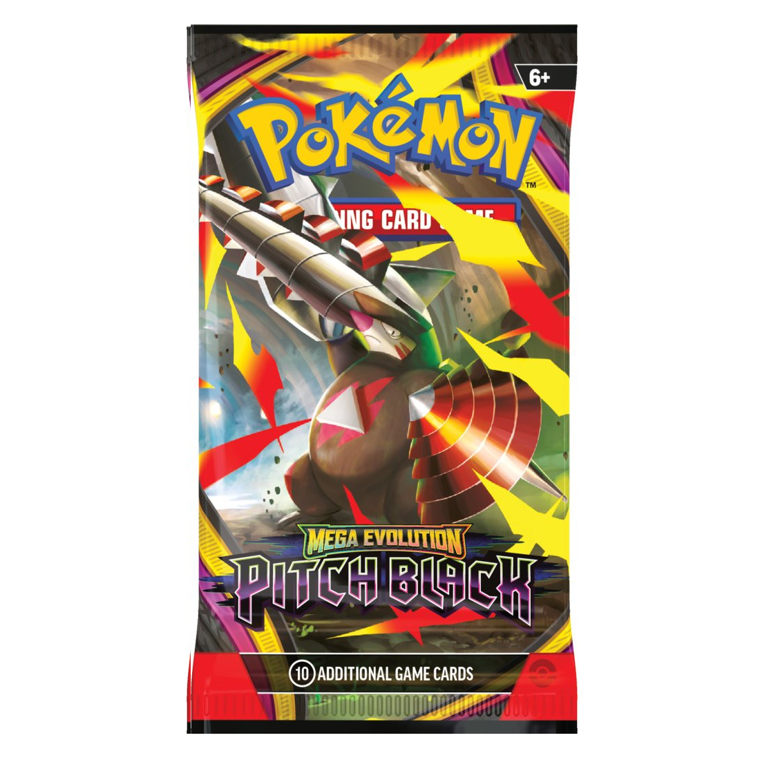 Pokemon TCG - Mega Evolution Pitch Black Booster Box (Preorder 17/07/2026)