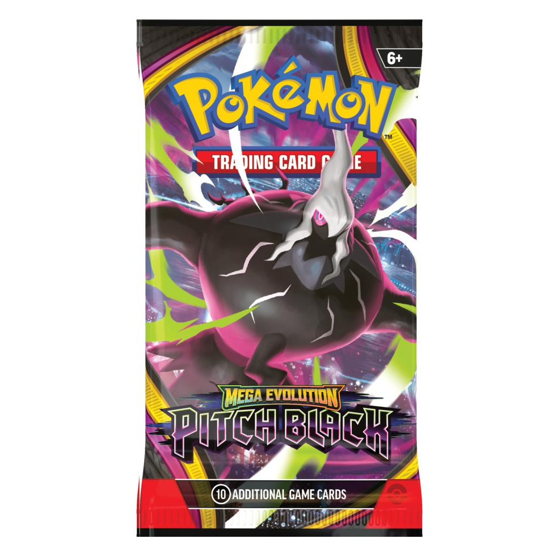 Pokemon TCG - Mega Evolution Pitch Black Booster Box (Preorder 17/07/2026)