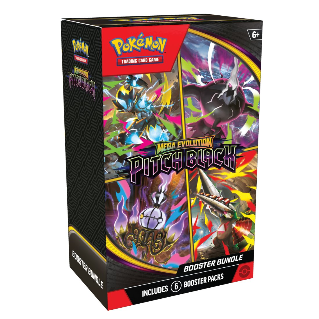 Pokemon TCG - Mega Evolution Pitch Black Booster Bundle (Preorder 17.07.2026)