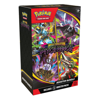 Pokemon TCG - Mega Evolution Pitch Black Booster Bundle (Preorder 17.07.2026)