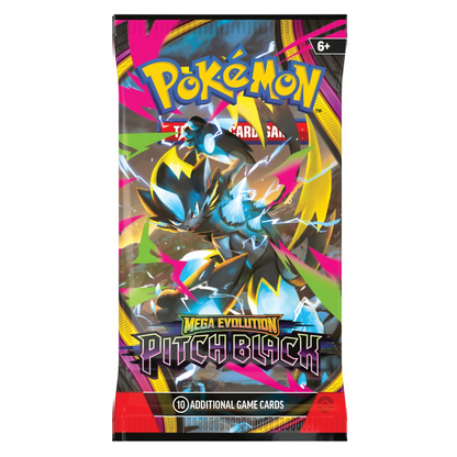 Pokemon TCG - Mega Evolution Pitch Black Booster Box (Preorder 17/07/2026)