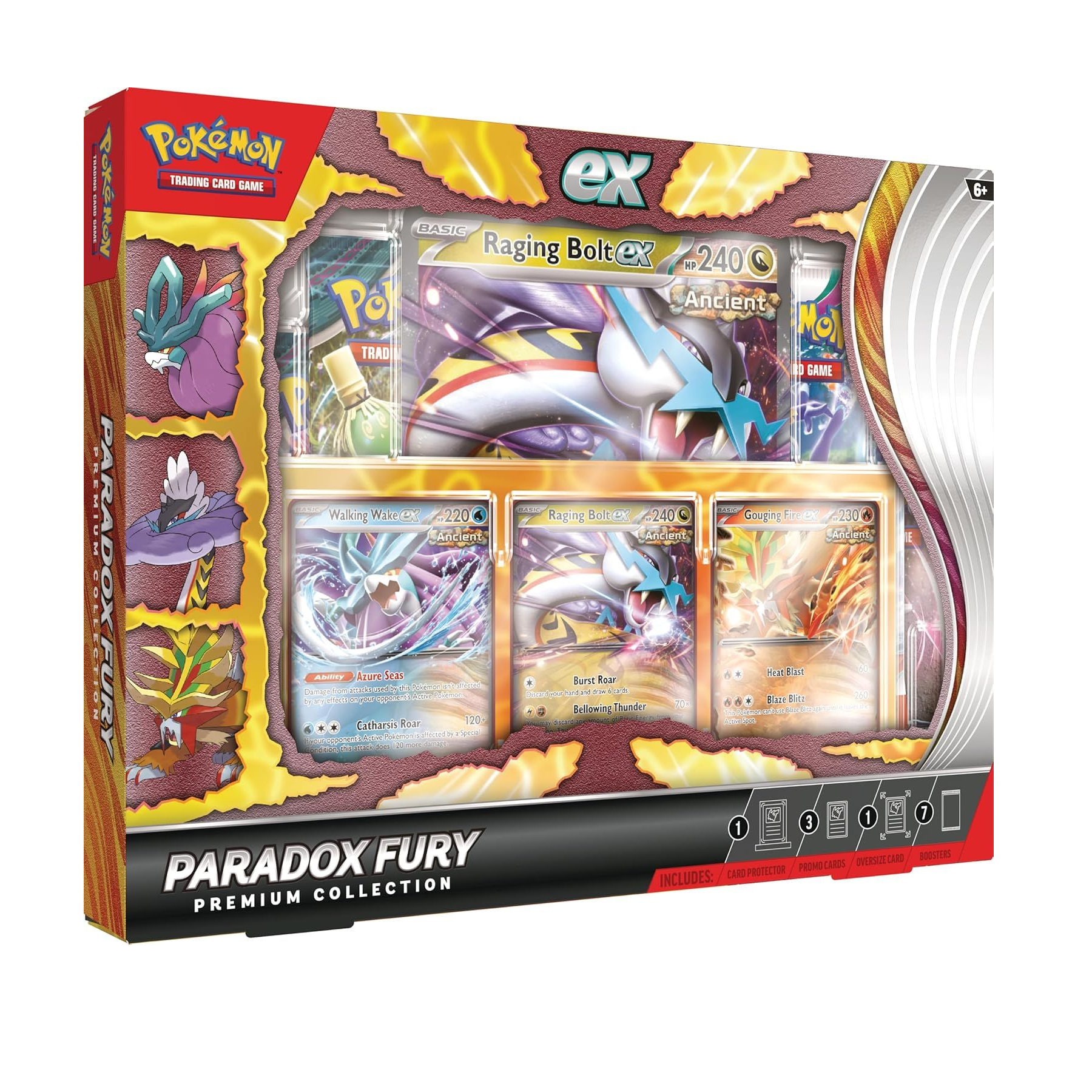 Pokemon TCG - Paradox Fury Ex Premium Collection