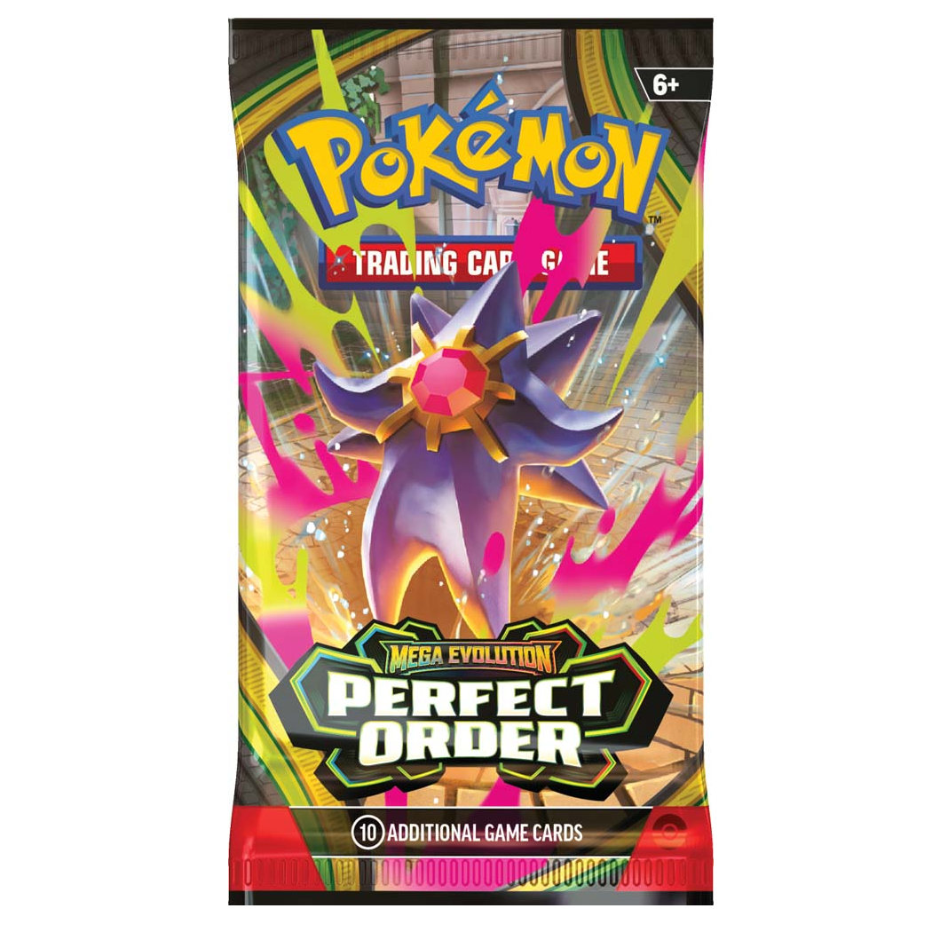 Pokemon TCG - Mega Evolution Perfect Order Booster Pack