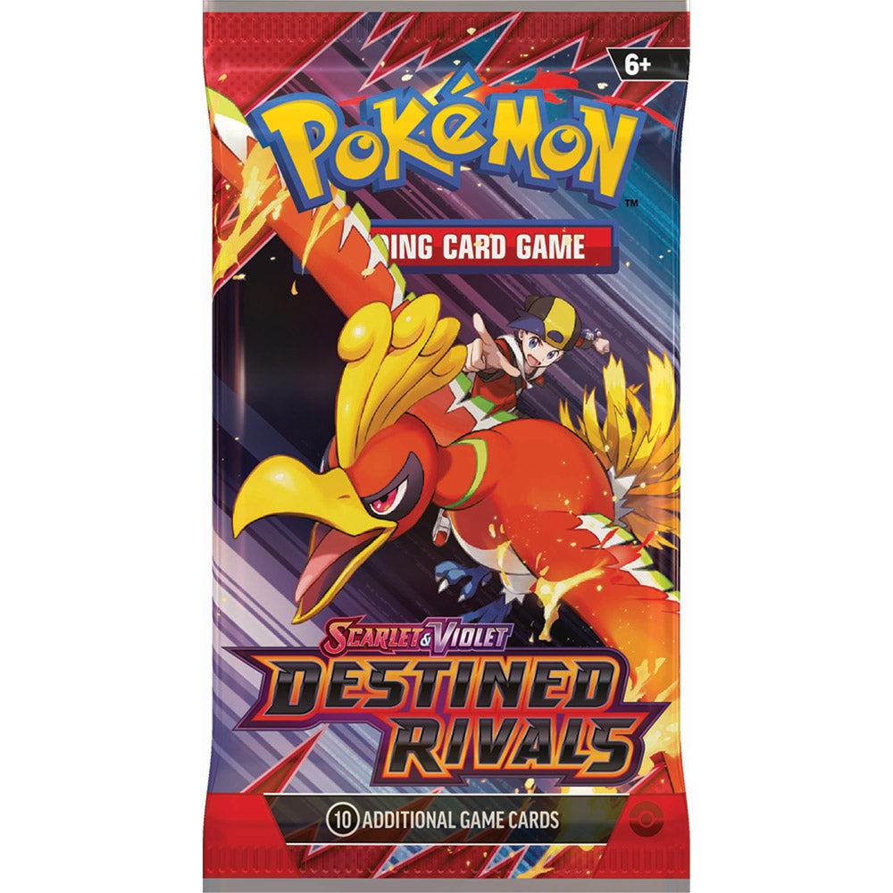 Pokemon TCG - Scarlet & Violet Destined Rivals Booster Packs