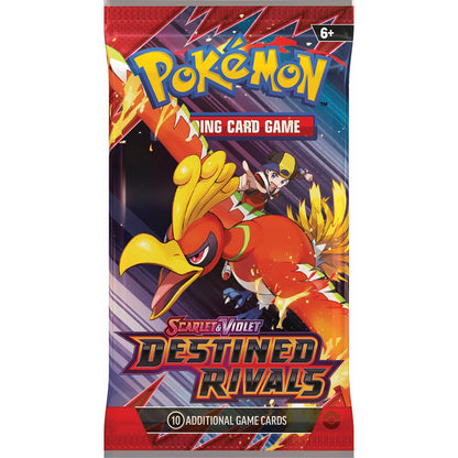 Pokemon TCG - Scarlet & Violet Destined Rivals Booster Packs
