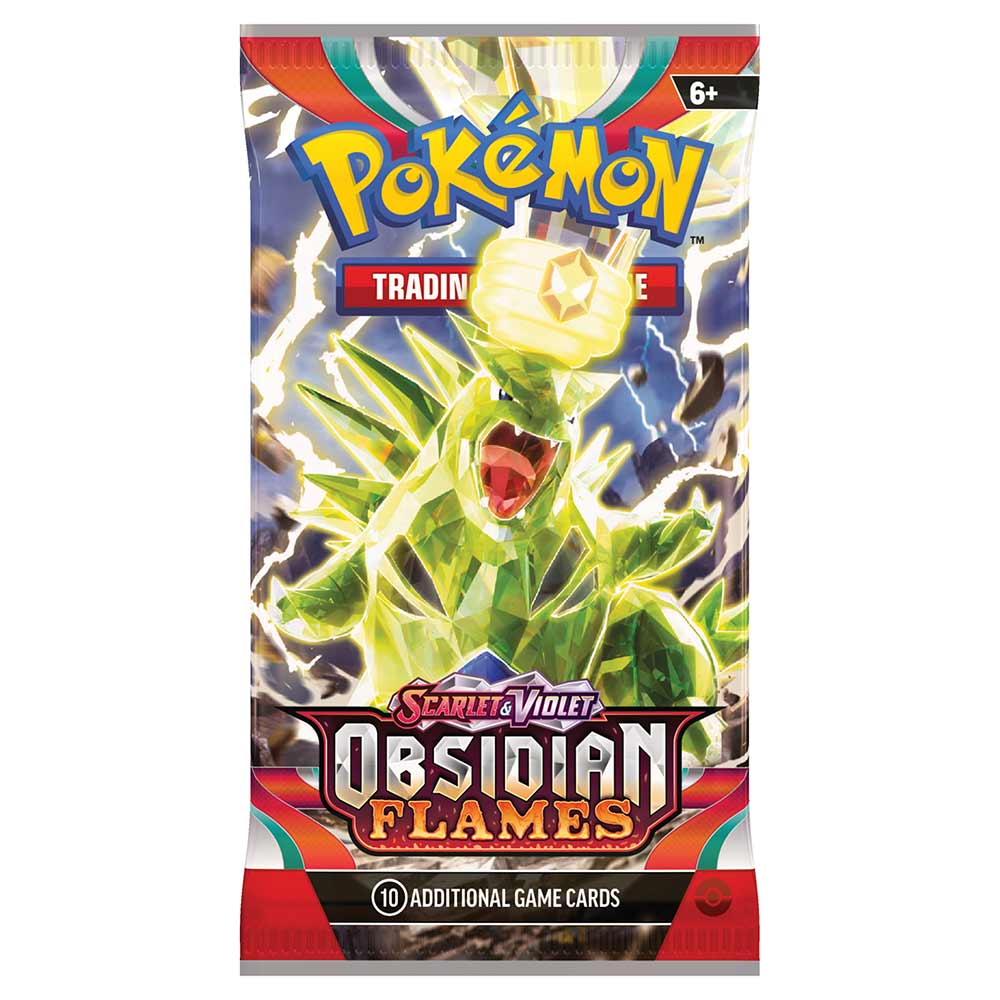 Pokemon TCG - Scarlet & Violet Obsidian Flames Booster Pack