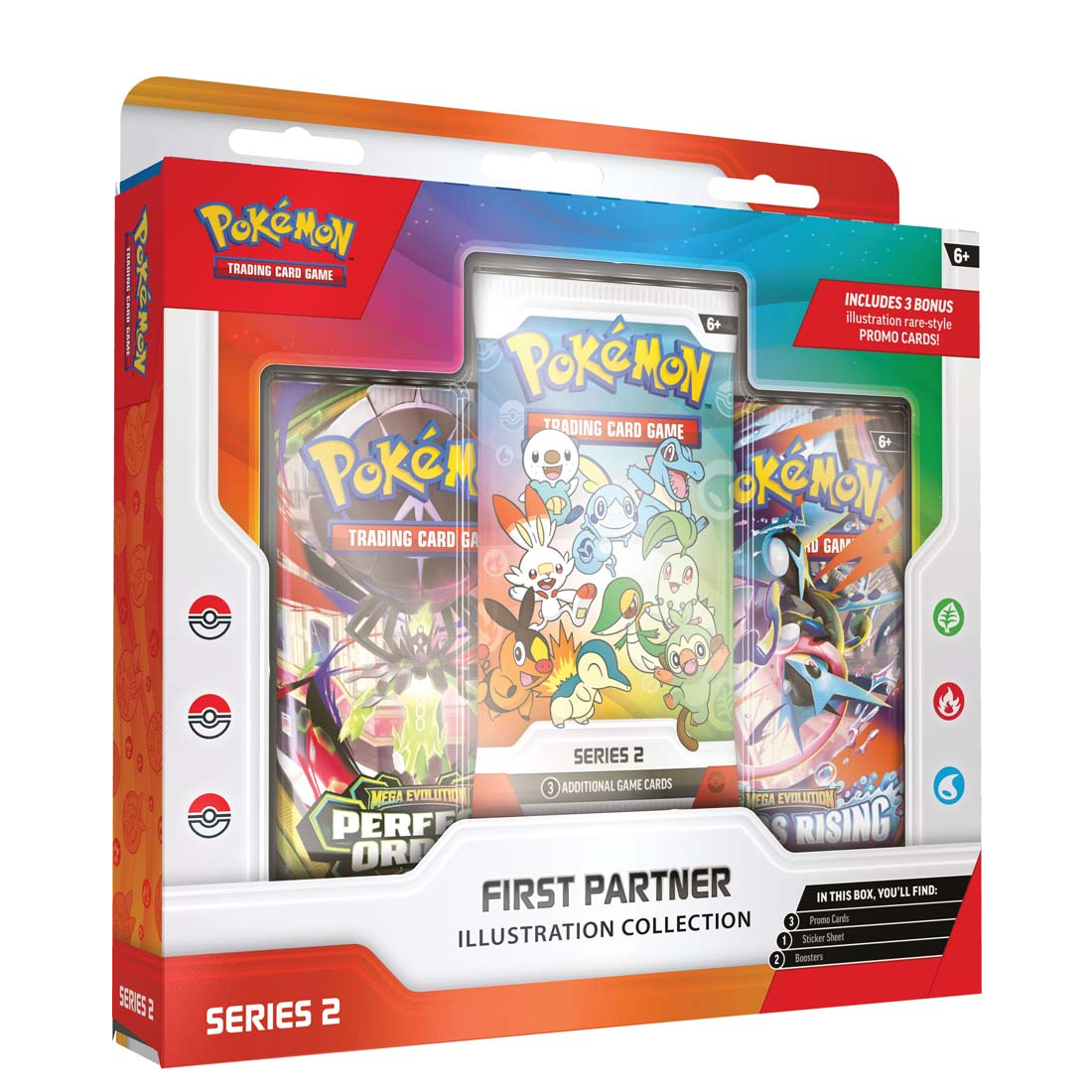 Pokemon TCG - First Partner Illustration Collection Series 2 (Preorder 19th June)