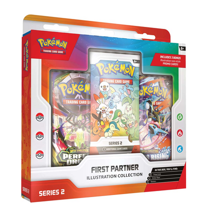 Pokemon TCG - First Partner Illustration Collection Series 2 (Preorder 19th June)