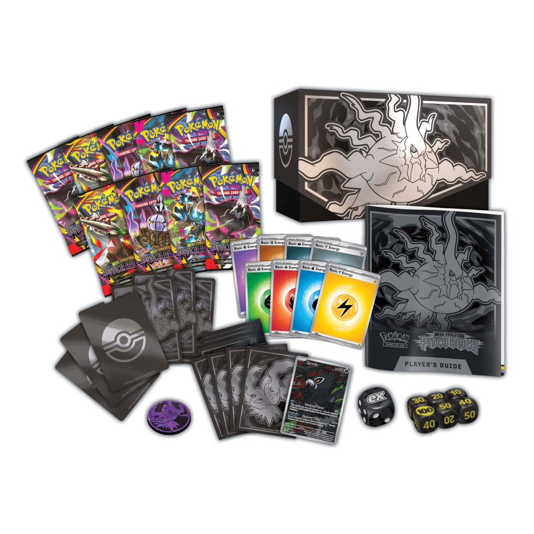 Pokémon TCG - Mega Evolution Pitch Black Elite Trainer Box (Preorder 17.07.2026)