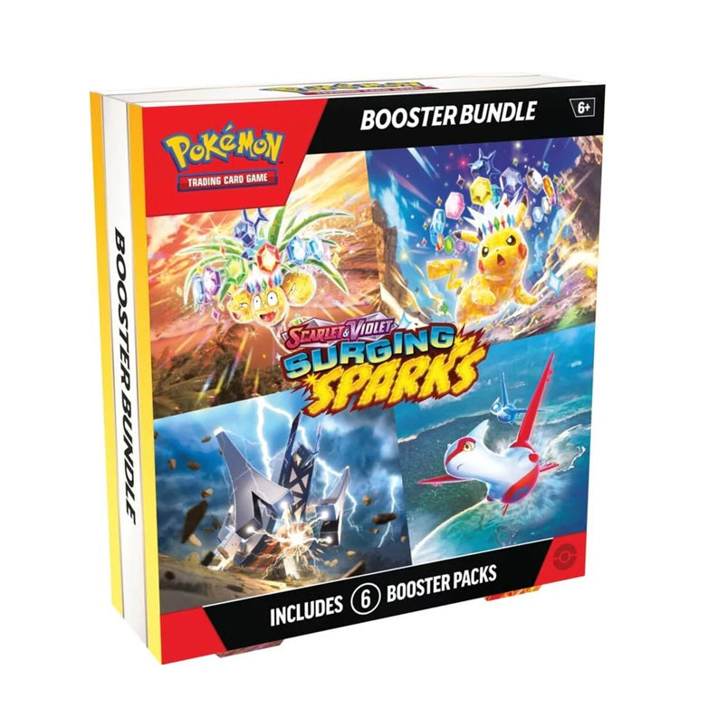 Pokemon TCG - Surging Sparks Booster Bundle