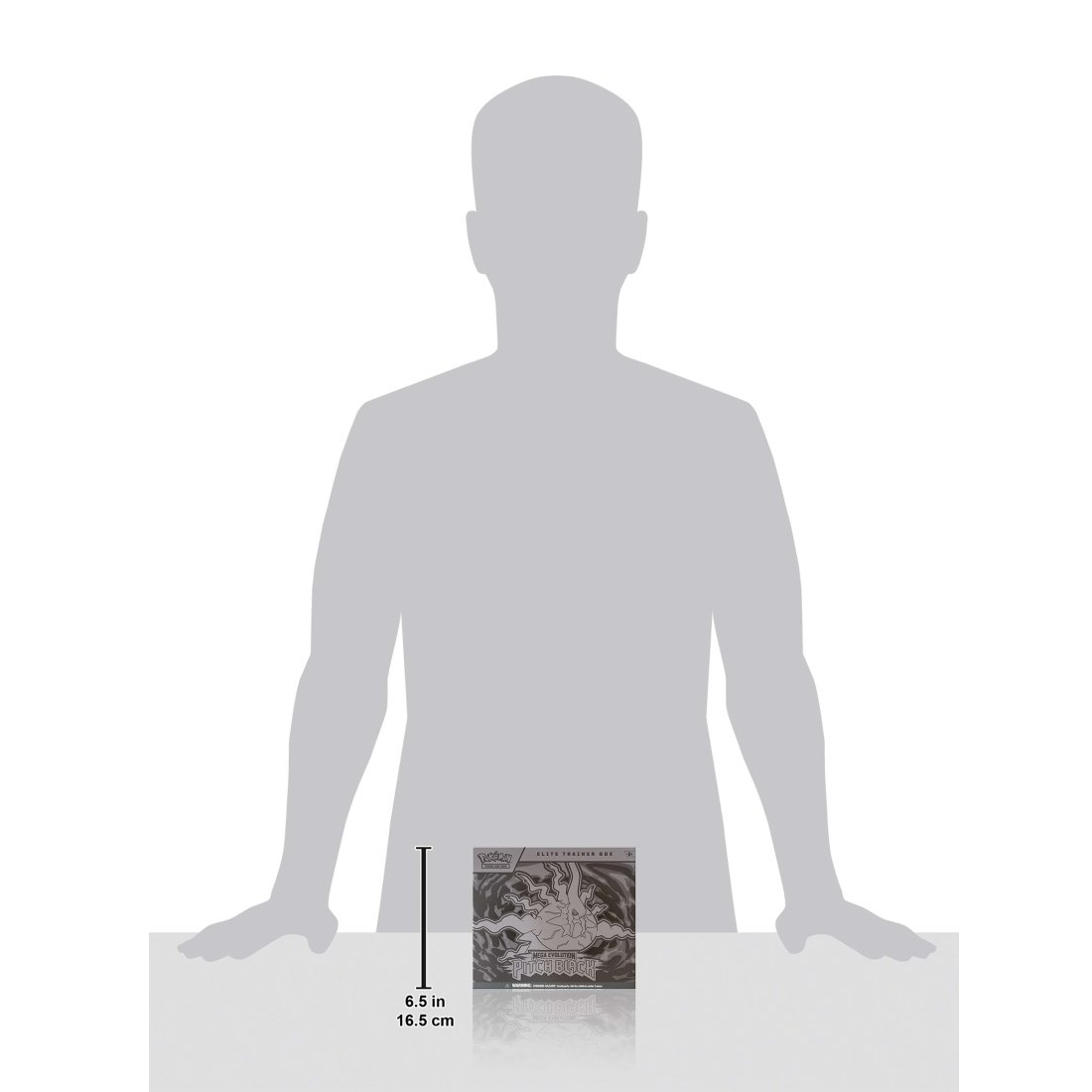 Pokémon TCG - Mega Evolution Pitch Black Elite Trainer Box (Preorder 17.07.2026)
