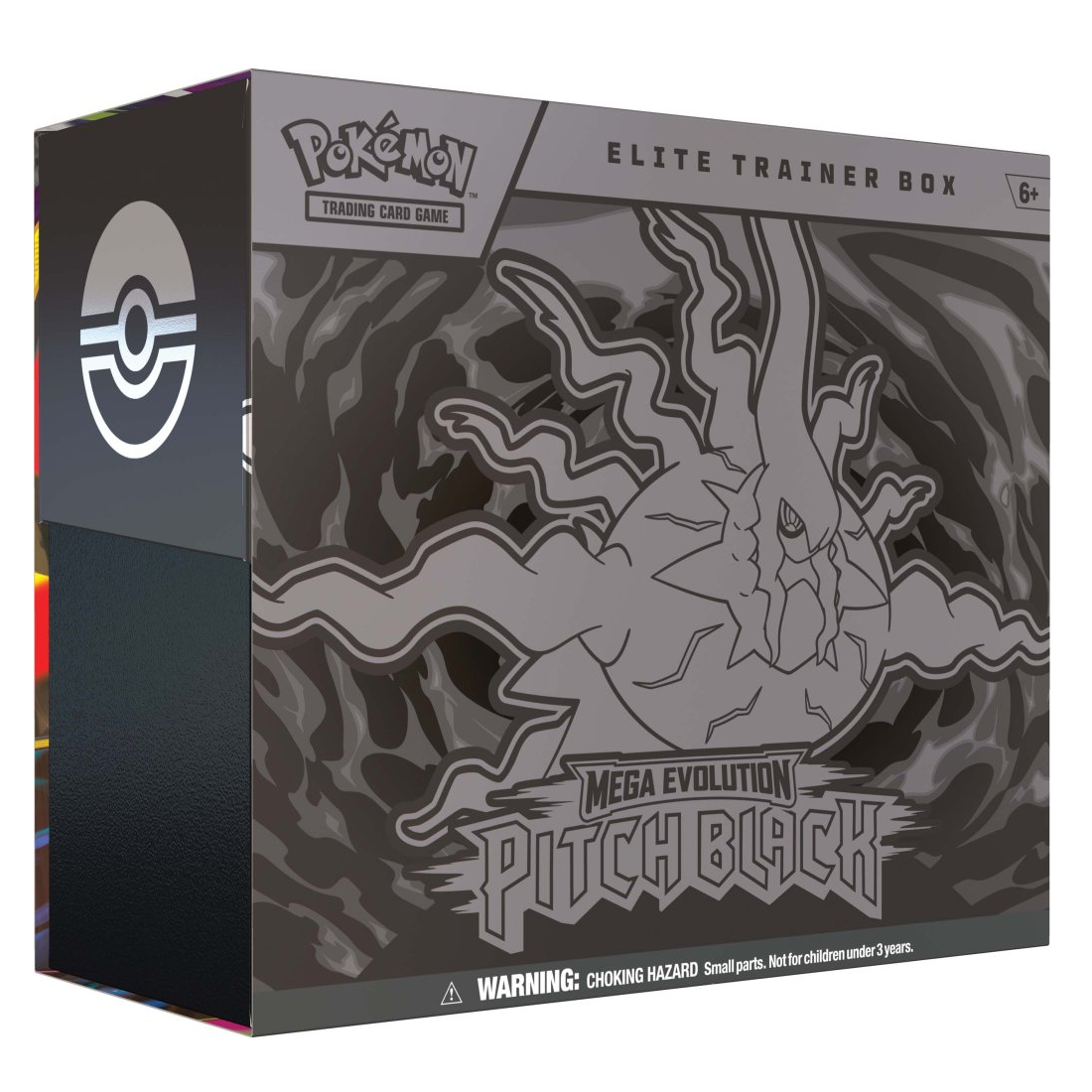 Pokémon TCG - Mega Evolution Pitch Black Elite Trainer Box (Preorder 17.07.2026)