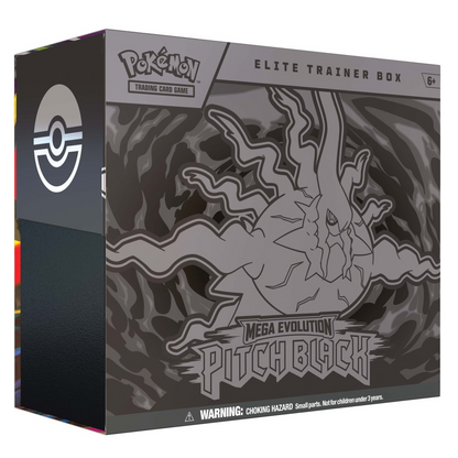 Pokémon TCG - Mega Evolution Pitch Black Elite Trainer Box (Preorder 17.07.2026)