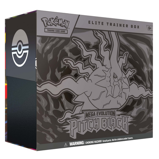 Pokémon TCG - Mega Evolution Pitch Black Elite Trainer Box (Preorder 17.07.2026)