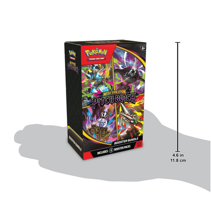 Pokemon TCG - Mega Evolution Pitch Black Booster Bundle (Preorder 17.07.2026)