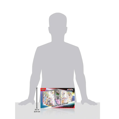 Pokemon TCG - Scarlet & Violet Prismatic Evolutions Premium Figure Collection