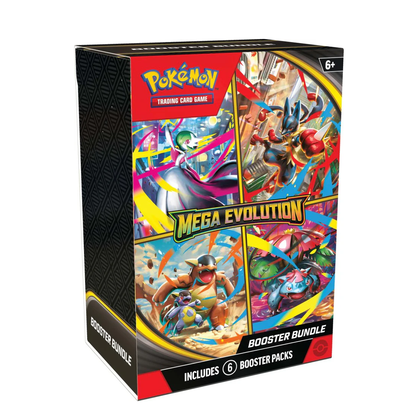 Pokemon TCG - Mega Evolution Booster Bundle