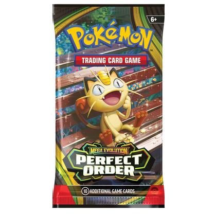 Pokemon TCG - Mega Evolution Perfect Order Booster Pack