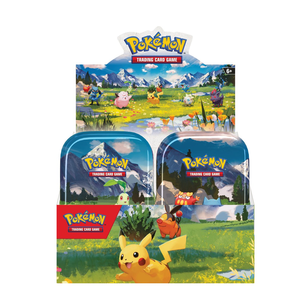 Pokemon TCG - Mega Evolution Ascended Heroes Mini Tin (Pre order 20.02.2026)