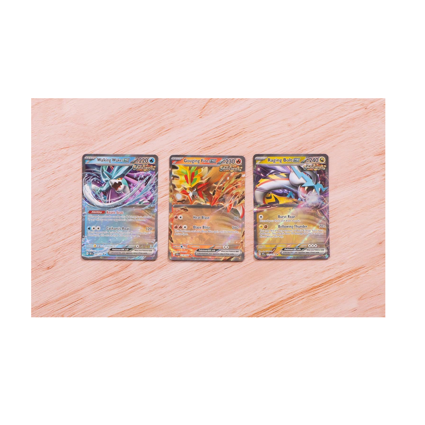 Pokemon TCG - Paradox Fury Ex Premium Collection