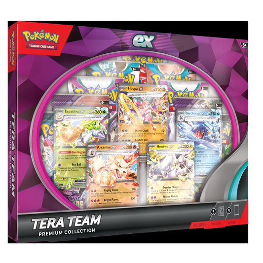 Pokémon TCG - Tera Team Premium Collection