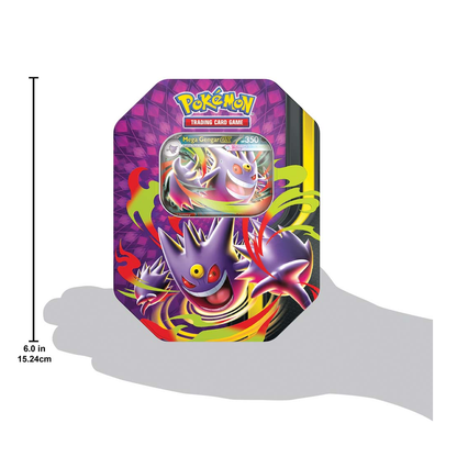 Pokemon TCG - Mega Moonlight Tin