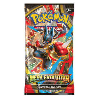 Pokemon TCG - Mega Evolution Enhanced Booster Box