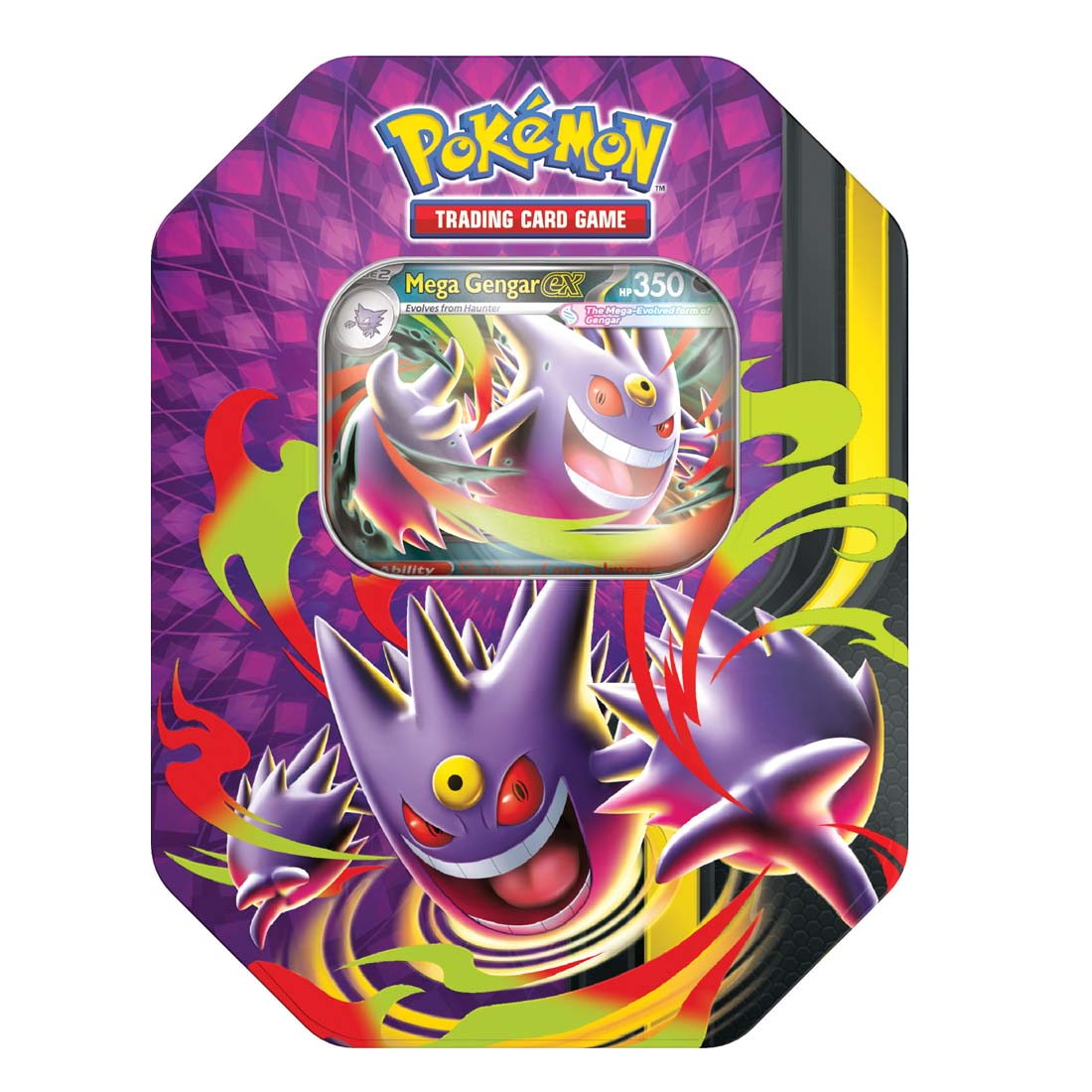 Pokemon TCG - Mega Moonlight Tin