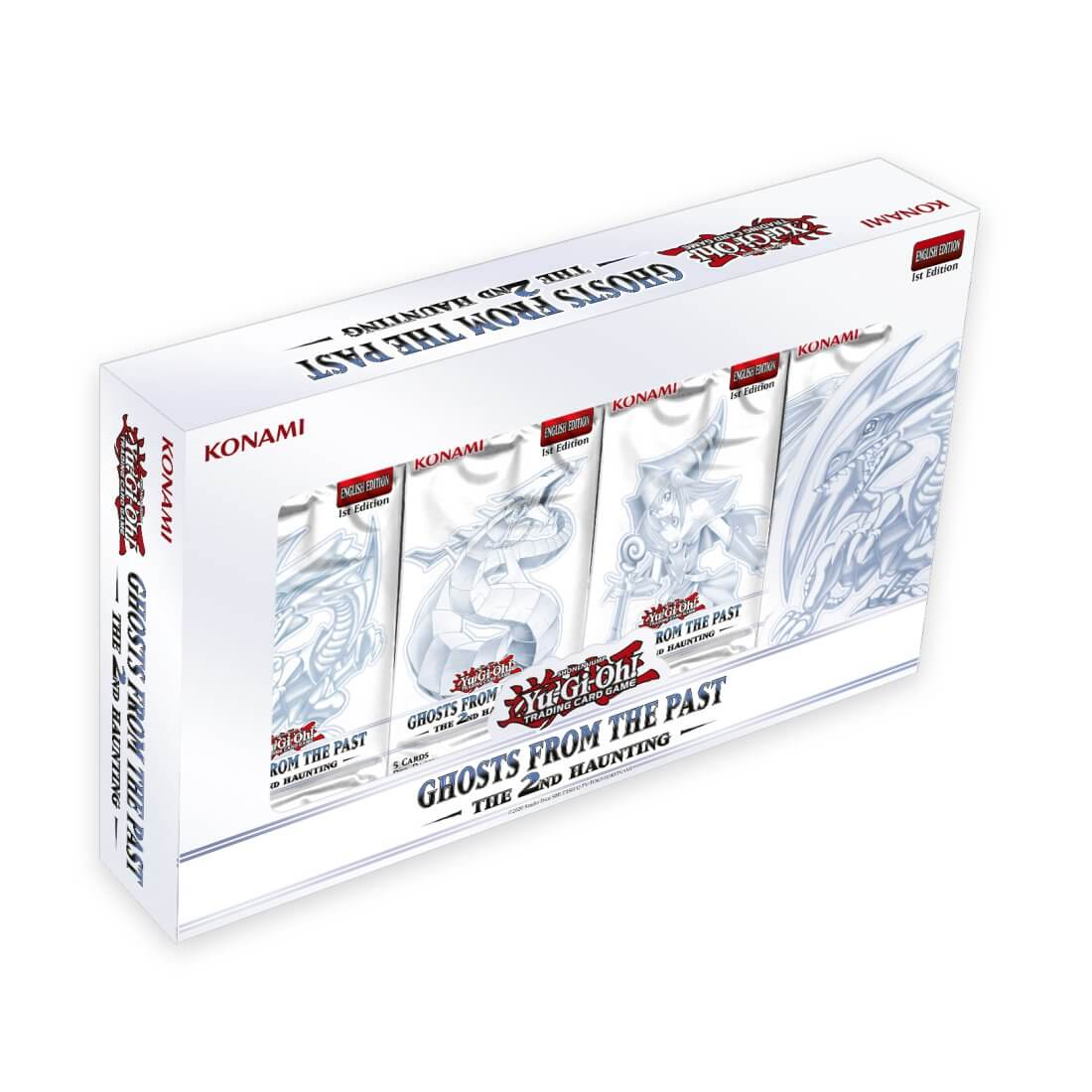 Yu-Gi-Oh! Ghosts from the Past Collector's Box 2nd Haunting — Collector's Box, sealed