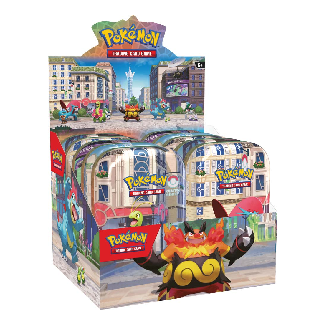 Pokemon TCG - Lumiose City Mini Tin