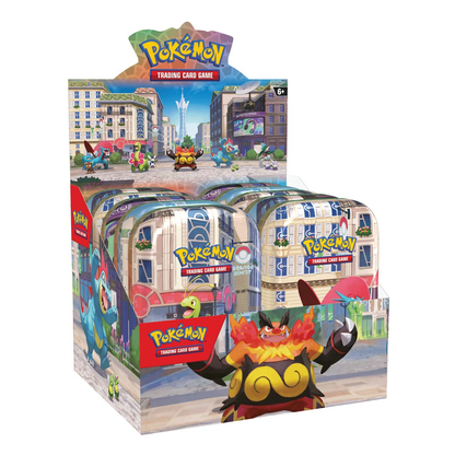 Pokemon TCG - Lumiose City Mini Tin